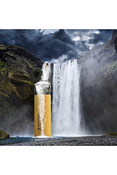 Stanley 0000 10-09149-032 Go Quick Flip Paslanmaz Çelik Soğuk Su Termosu 0.70 Lt