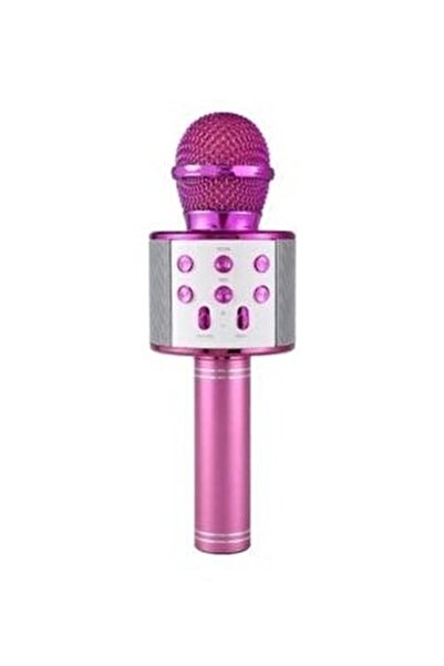 Torima Ws-858 Ses Değiştirmeli Karaoke Mikrofon Rose Gold