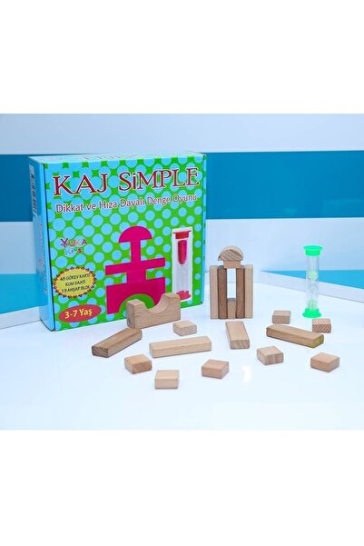 Çocuk Gelişim Akademisi لعبة التوازن المثبتة على الاهتمام والسرعة من كاي سيمب...