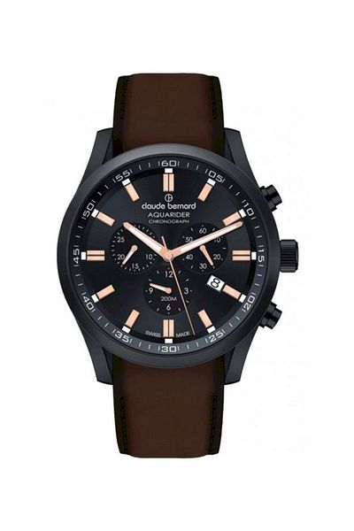 Claude Bernard Cb.10222 37nc Nır Men's Wristwatch