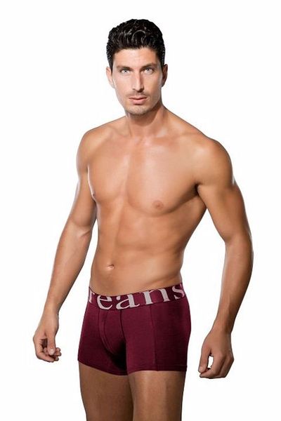 Doreanse Ανδρικό Claret Red Modal Bagged Normal Leg Boxer 1777