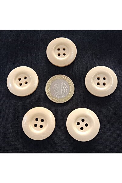 Elitt Ahşap Bolero Trençkot Düğmesi