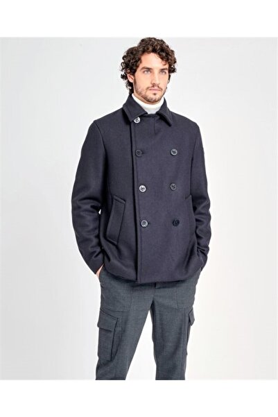 PAUL&SHARK Man's Peacoat C.wWool