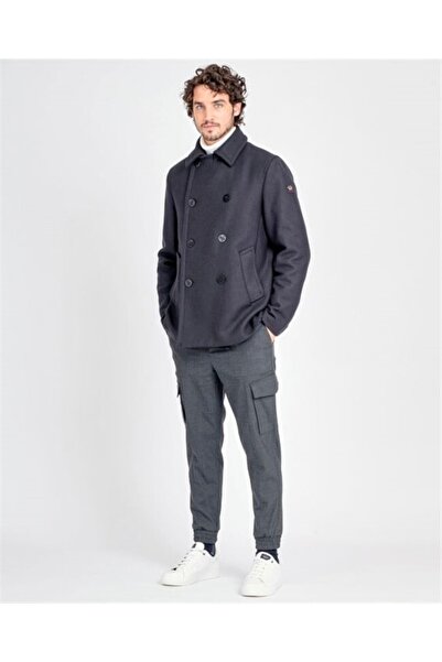PAUL&SHARK Man's Peacoat C.wWool