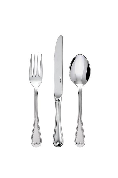 Hisar Daliashop Topkapı 18 Pieces Steel Fork Spoon Knife Set Shph 990396