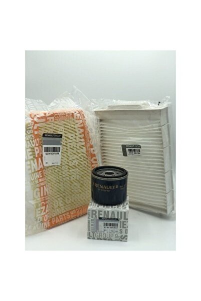 MAİS Renault Megane 2 1.5 Dci Filtre Bakım Seti 100 Beygir 2003-2009