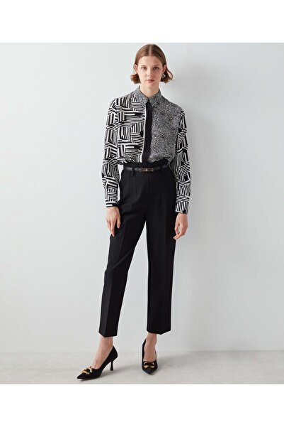 İpekyol Kemer Aksesuarlı Pantolon