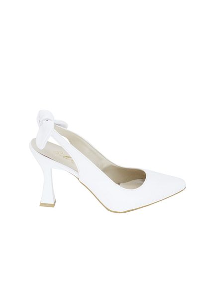 TRENDYSHOES Trendyshose 03674 Pantofi confortabili pentru damă cu panglică cu toc