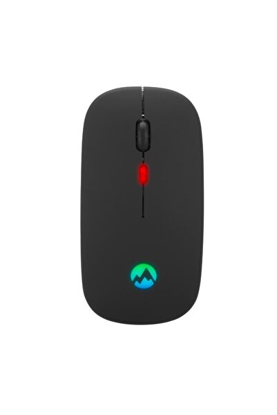 Everest Sm-bt11 Usb Rgb 2in1 Bluetooth Ve 2.4ghz Şarj Edilebilir Kablosuz Mouse
