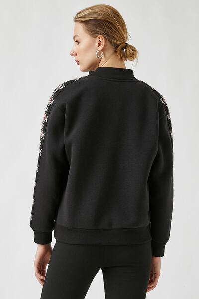 Koton Hanorac negru pentru femei 2WPK10003EK