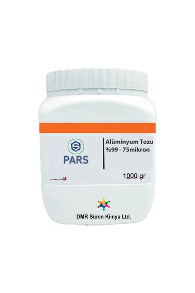 Pars Alüminyum Tozu 75 Mikron 1000gr