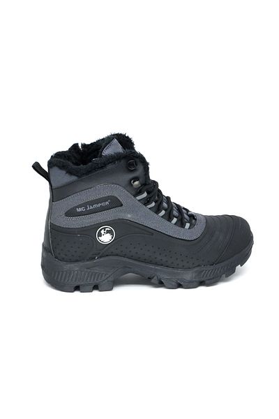 TRENDYSHOES Ανδρικές μπότες με αντιολισθητική σόλα από γούνα 1918