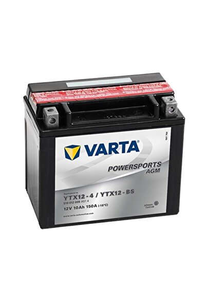 Varta Ytx12-bs Agm Motosiklet Aküsü