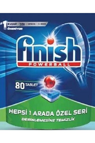 Finish Hepsi 1 Arada Özel Seri 80 Tablet