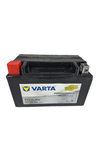 Varta Ytx7a-fa Motosiklet Aküsü