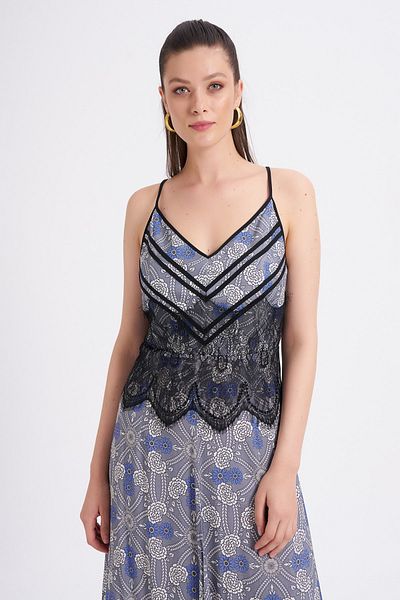 Balizza Blz-ip Strappy Lace Detailed Dress