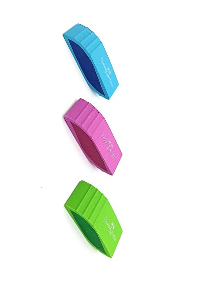 Faber Castell 3 Adet Yaprak Silgi