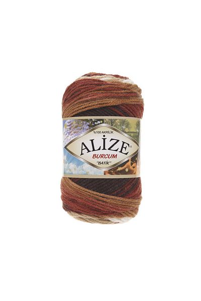 Alize Burcum Batik Hand Knitted Floss 2626