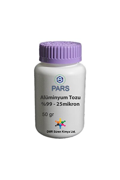Pars Alüminyum Tozu 25 Mikron 50gr