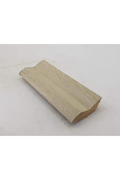 NSP Ahşap Laminat Süpürgelik 4cm 280cm 5'li Paket Akasya