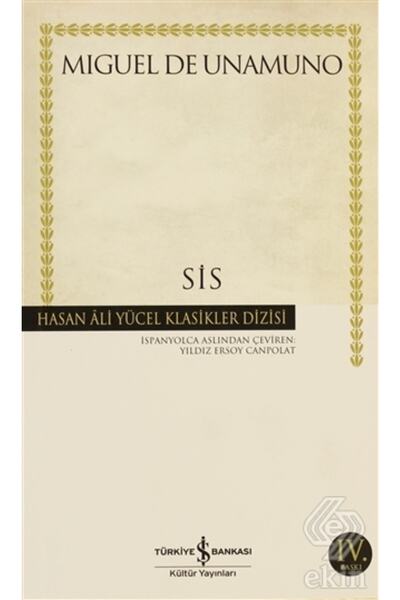 TÜRKİYE İŞ BANKASI KÜLTÜR YAYINLARI Sis