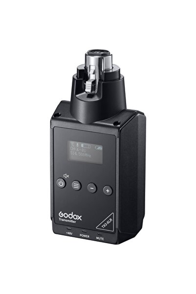 Godox TX3-XLR Kablosuz Verici ( Plug-On Wireless Transmitter)