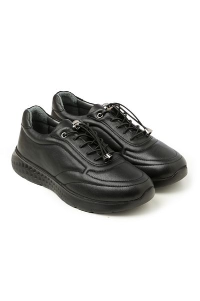 John May Women's Sneaker Black - Mar-22K-152-110