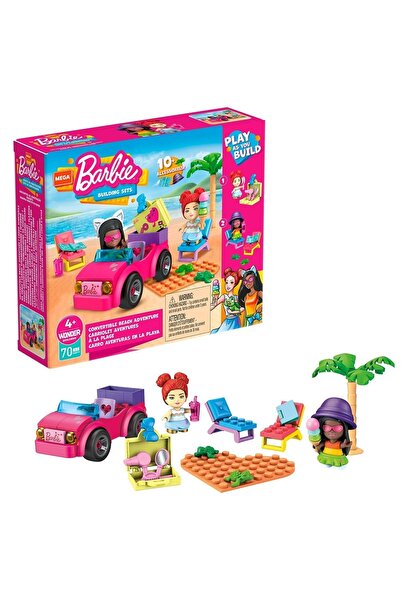 Barbie Gwr31 Mega™ Bloks, Şehir Hayatı Setleri, 76 Parça, +4 Yaş