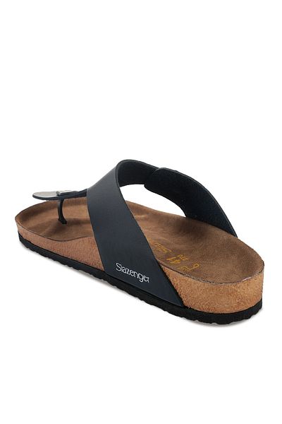 Slazenger Luke Unisex papucs sötétkék Sa11se009