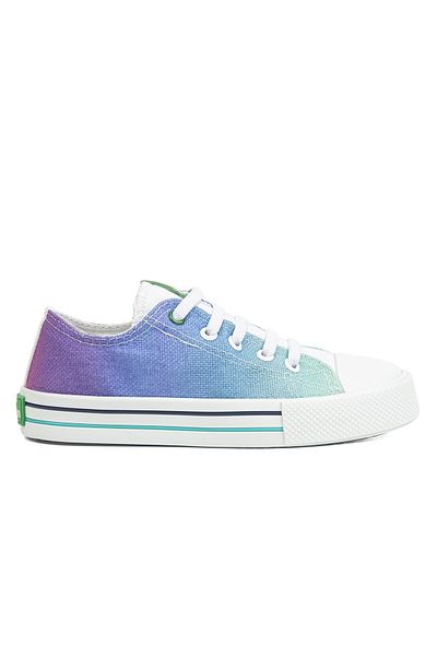 Benetton ®| Bn-30188 - 3394 Purple - Children's Sneakers