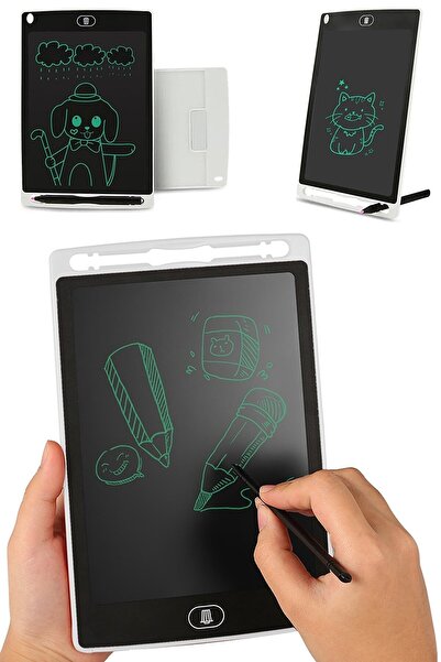 AYACO قلم رسم رقمي LCD 8.5 بوصة لوح كتابة للكتابة