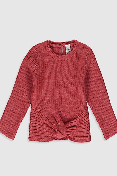 LC Waikiki Girl Baby Pink Cuk Sweater