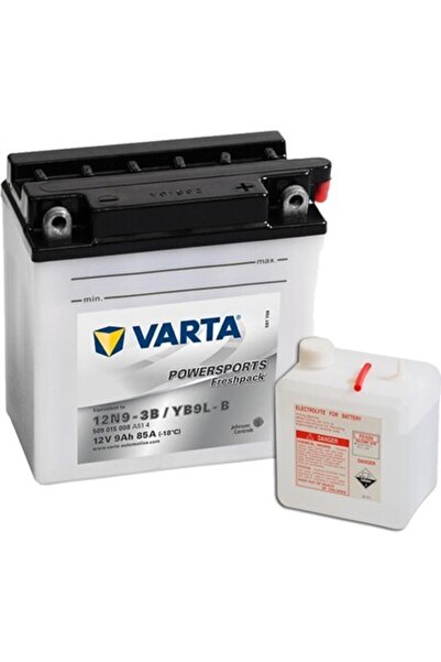 Varta 12N9-3B YB9L-B Akü