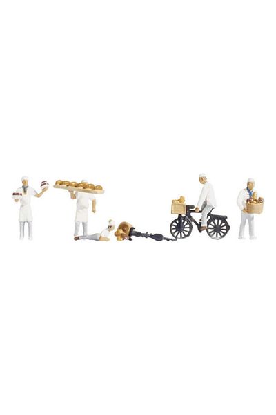 Noch 1:87 Ho Scale Bakers Figure