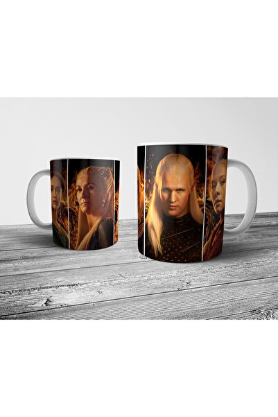 Pixxa House Of The Dragon - Game Of Thrones Kupa Bardak Model 5