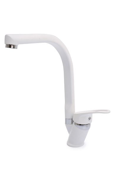 KUSTAR Tyal White Kitchen Sink Faucet