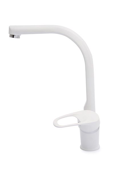 KUSTAR Tyal White Kitchen Sink Faucet