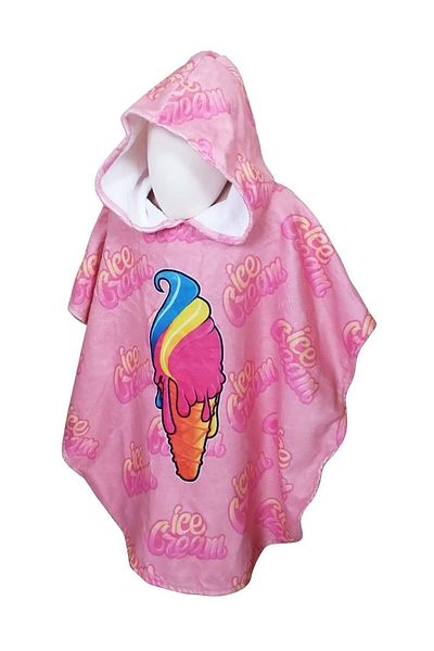 SLIPSTOP Gelato Poncho - Design elegant