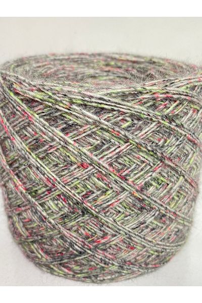 göçer Acrylic: Gray Marbled Balls 100 gr 227 Mt