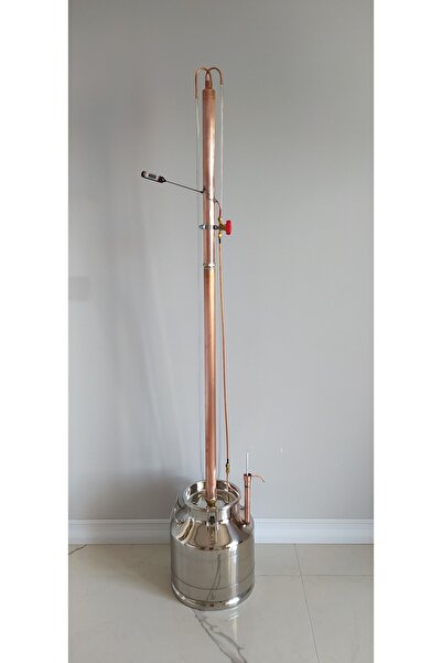 Lorddistiller 50 Litre Turkuaz Serisi Reflux Ve Pot Still Damıtma Imbik
