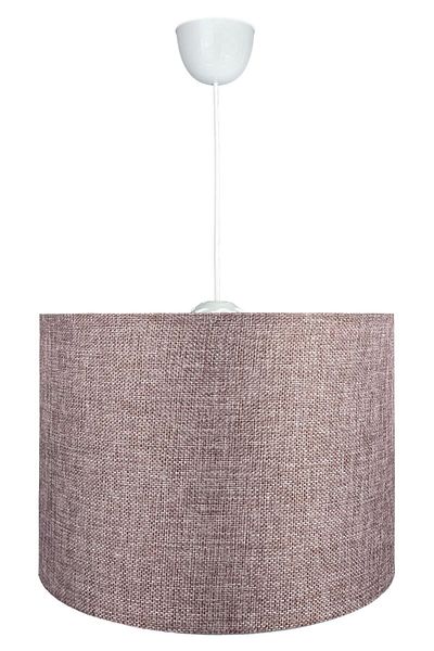 EvLight Pencil Pendant Chandelier - Dried Rose
