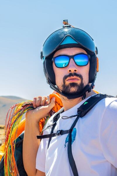 Focus On Felix Hd Sport Series Mirrored Sunglasses