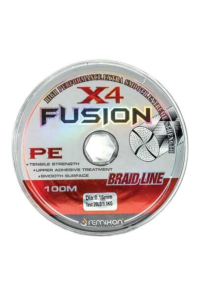 REMIXON Fusion X4 0.35mm 100m Spin Lrf Ip Misina