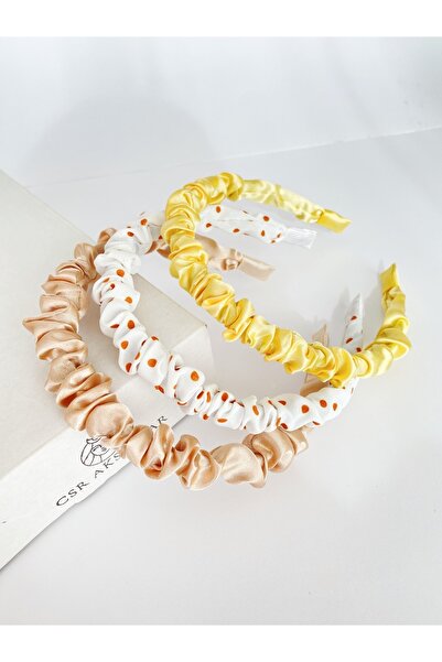 CSR AKSESUAR Set de 3 coroane clasice - seria moale 2