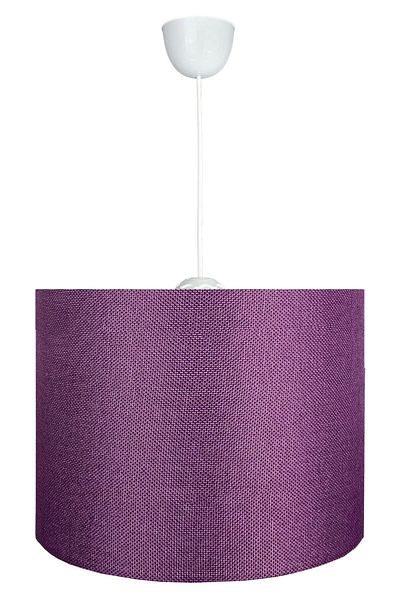 EvLight Pencil Pendant Chandelier - Purple