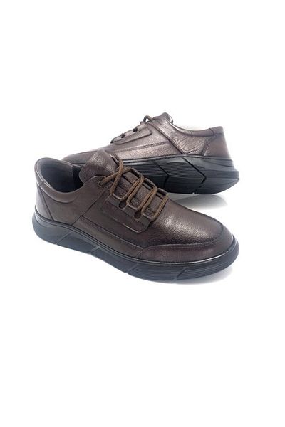 UMUT AYAKKABI Genuine Leather Full Orthopedic Winter Men's Shoes