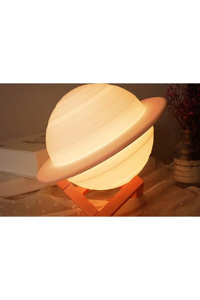 Generic Brand Saturn Night Light