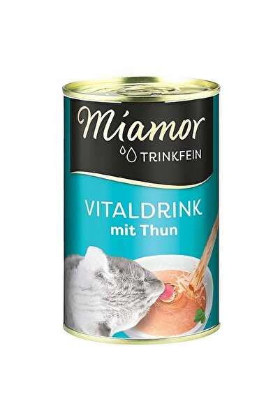 Miamor Ton Balıklı Kedi Çorbası 135ml 2adet
