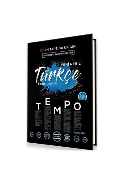 Fragman Yayınları 2026 Tyt Tempo %100 Yeni Nesil Türkçe Soru Bankası