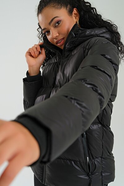 Rodi Women's Coat Hooded Puffer 4128 Rd23kb234128